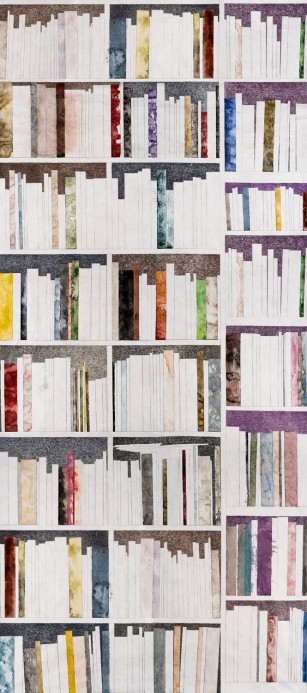 Isidore Leroy Tapete Bibliothèques - Matinal Panel C