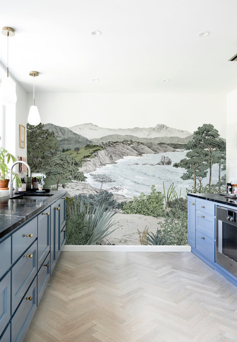 Isidore Leroy Tapete Euskadi - Naturel Panel A