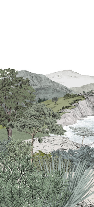 Isidore Leroy Tapete Euskadi - Naturel Panel B