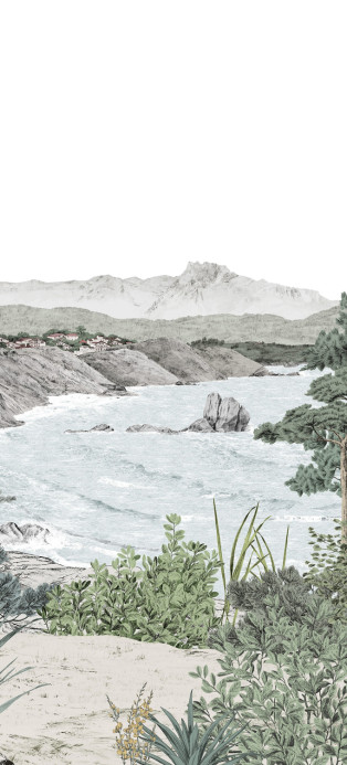 Isidore Leroy Wallpaper Euskadi - Naturel Panel C