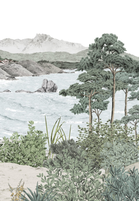 Isidore Leroy Wallpaper Euskadi - Naturel Panel C