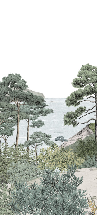 Isidore Leroy Wallpaper Euskadi - Naturel Panel D