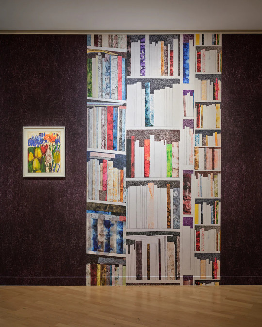 Isidore Leroy Tapete Bibliothèques - Matinal Panel C