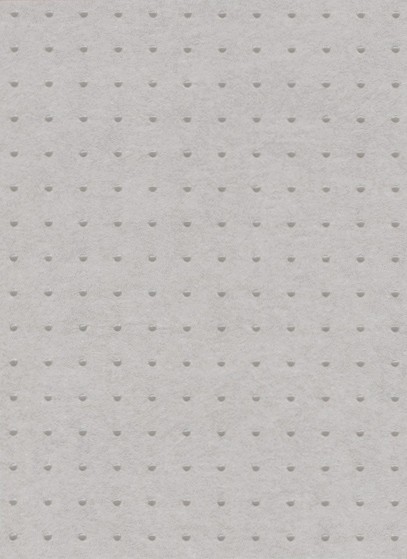 Arte Le Corbusier Tapete Dots - gris clair 31/ gris 31