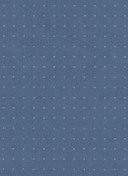 Arte International Wallpaper Dots bleu céruléen 31/ outremer moyen