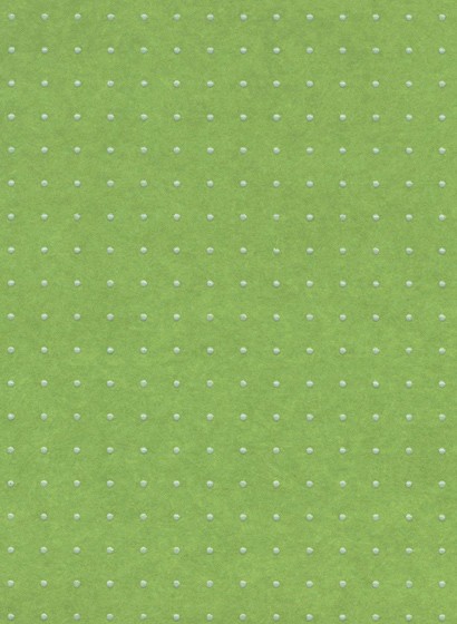 Arte International Papier peint Dots - vert 31/ céruléen pâle