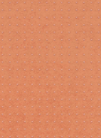 Arte International Wallpaper Dots orange clair/ orange pâle