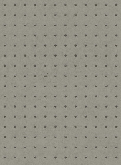 Arte Le Corbusier Tapete Dots - ombre naturelle moyenne/ omb