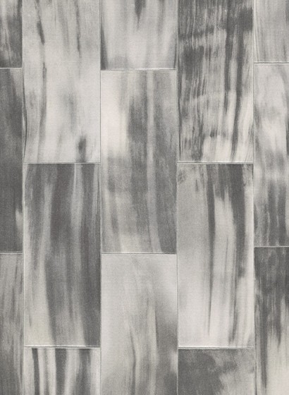 Arte International Wallpaper Gazelle Grau/ Silber