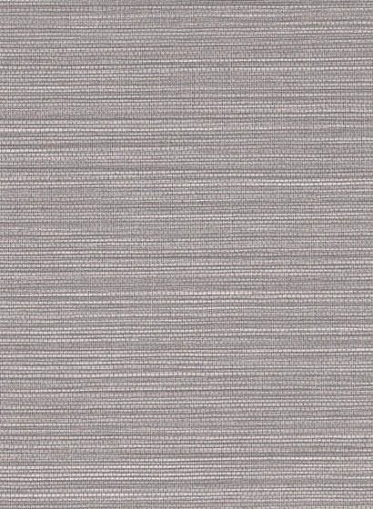Arte International Papier peint Marsh - Grau/ Weiß