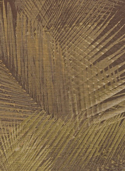 Arte International Wallpaper Shield Gelb
