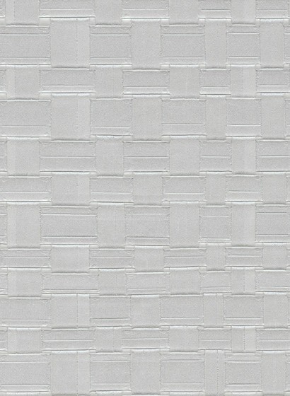 Arte International Wallpaper Weave Silbergrau