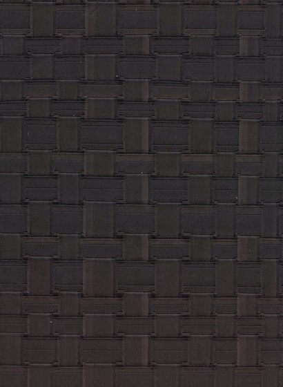 Arte International Wallpaper Weave schwarz