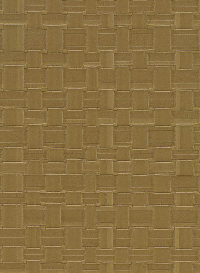 Arte International Papier peint Weave - Gold