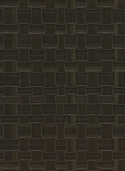 Arte International Wallpaper Weave Moosgrün
