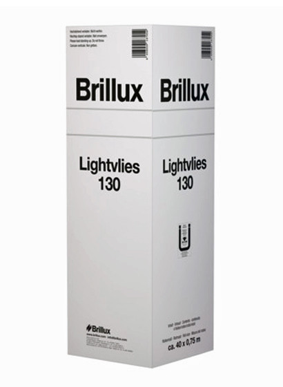 Brillux Lightvlies 130 - 0,75 x 40 m Rolle