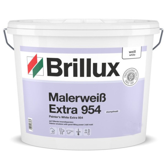 Brillux Malerweiß Extra ELF 954 weiß