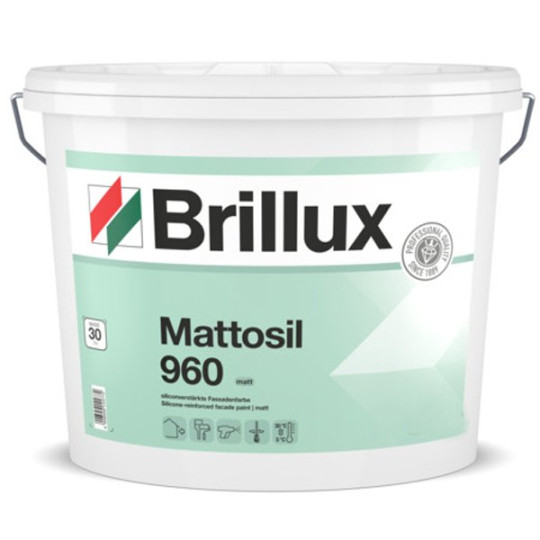 Brillux Mattosil 960 weiß