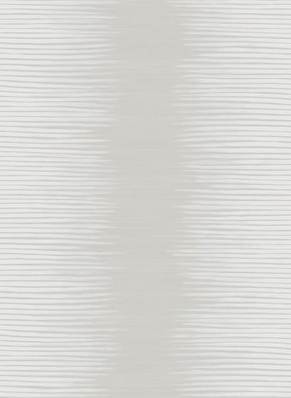 Cole & Son Papier peint Plume - Grey/ White