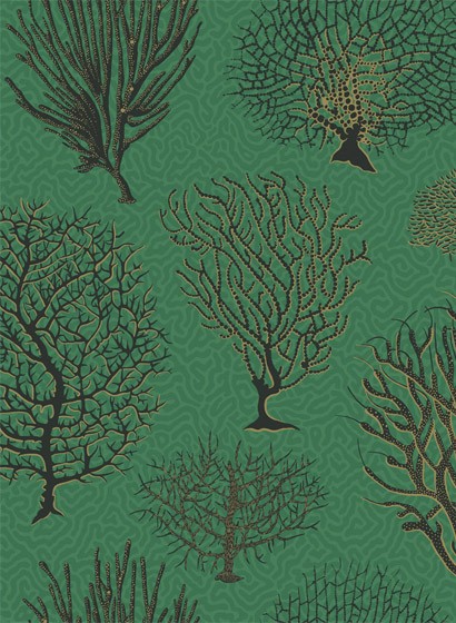 Cole & Son Wallpaper Seafern Emerald