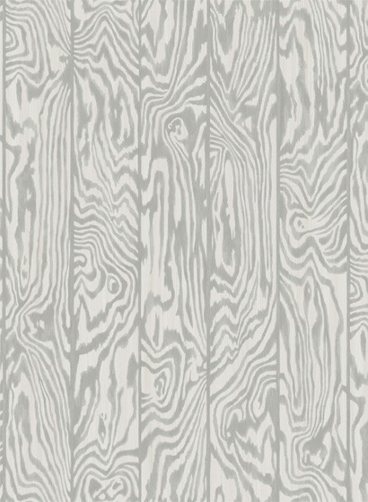 Cole & Son Papier peint Zebrawood - Grey
