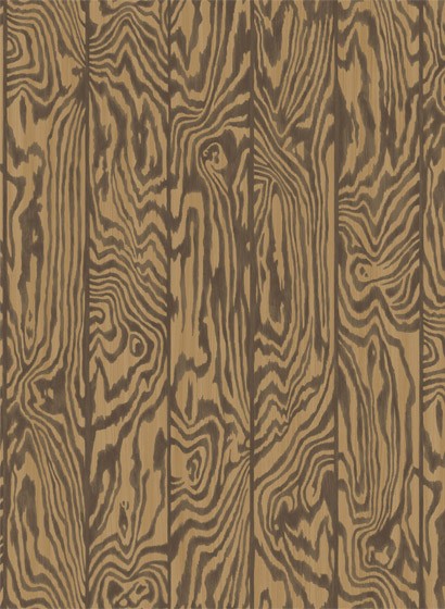 Cole & Son Wallpaper Zebrawood Tiger