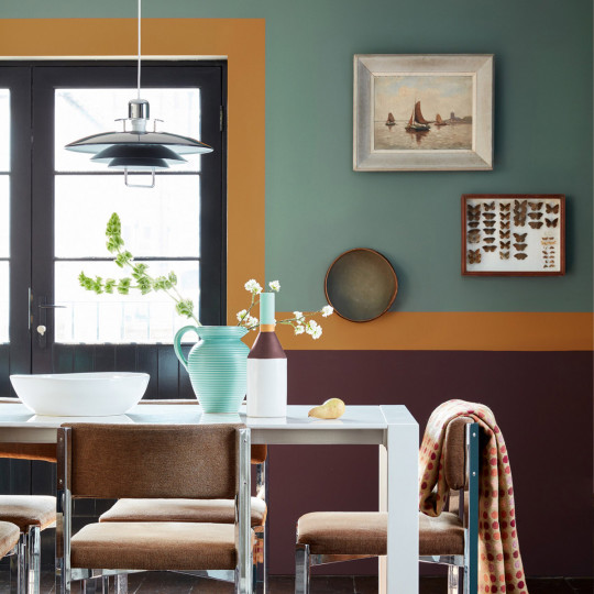 Little Greene Absolute Matt Emulsion Sample Pot - 0,06l - Córdoba 277