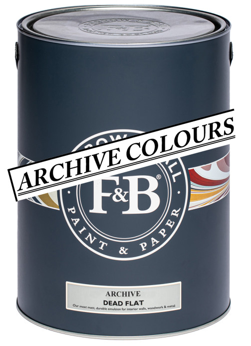 Farrow & Ball Dead Flat Archiv Colours