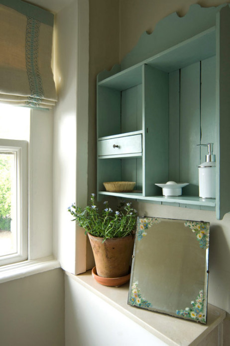 Farrow & Ball Modern Eggshell - Green Blue 84 - 0,75l