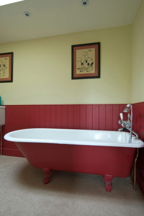 Farrow & Ball Modern Eggshell - Rectory Red 217 - 5l