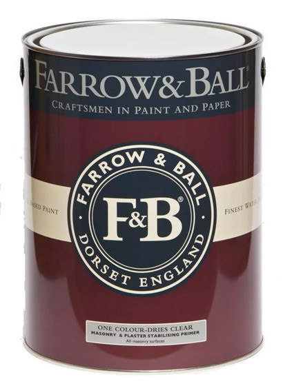 Farrow & Ball Masonry & Plaster Stabilising Primer - 5l - 5l