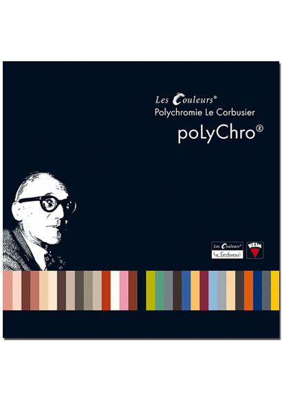Le Corbusier poLyChro Farbfächer