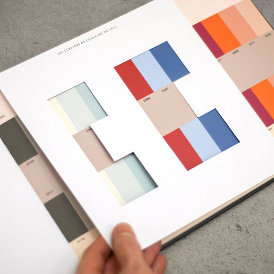 Buch der Farbenklaviaturen von Le Corbusier