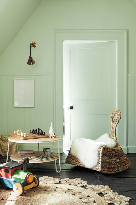 Little Greene Invisible Green 56