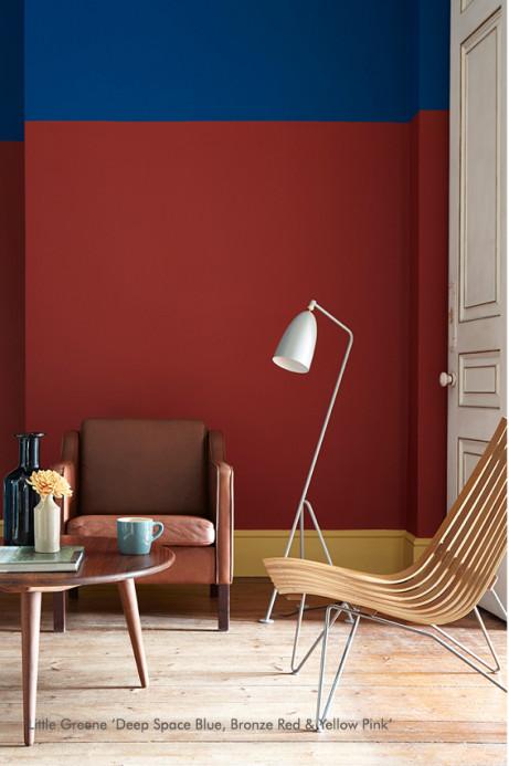 Little Greene Absolute Matt Emulsion - Deep Space Blue 207 - 1l