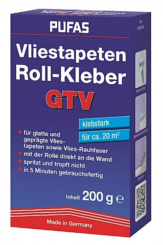 Pufas Rollkleber für Vliestapeten