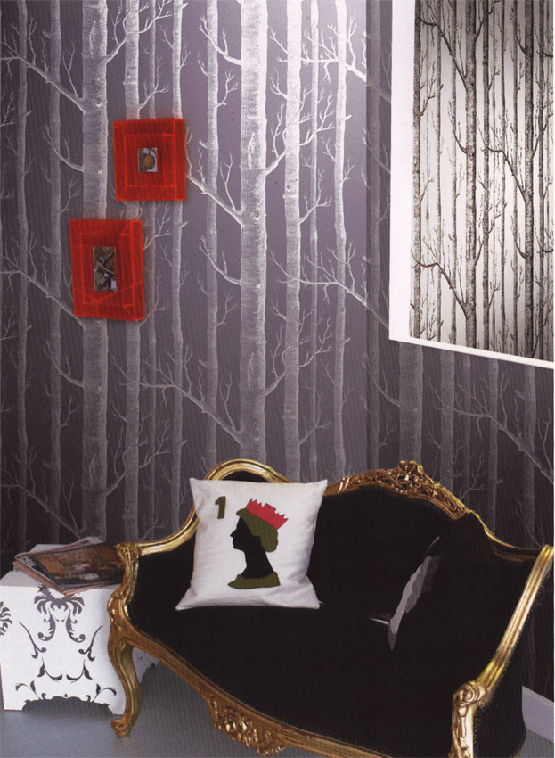Cole & Son Wallpaper Woods1267