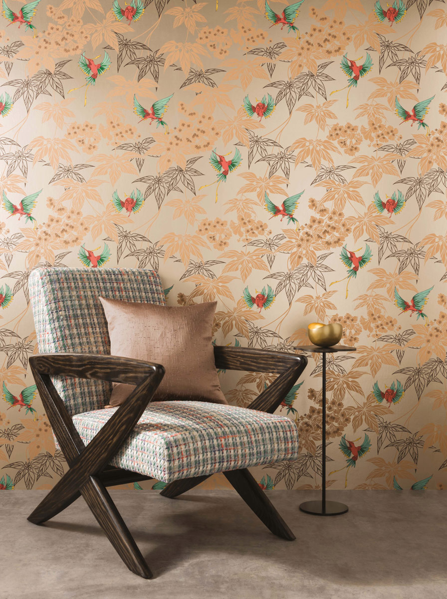 Osborne & Little Wallpaper Grove Garden1342