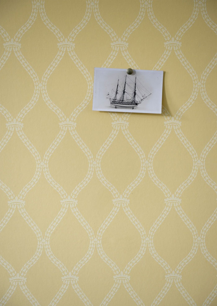 Farrow & Ball Wallpaper Crivelli Trellis1585