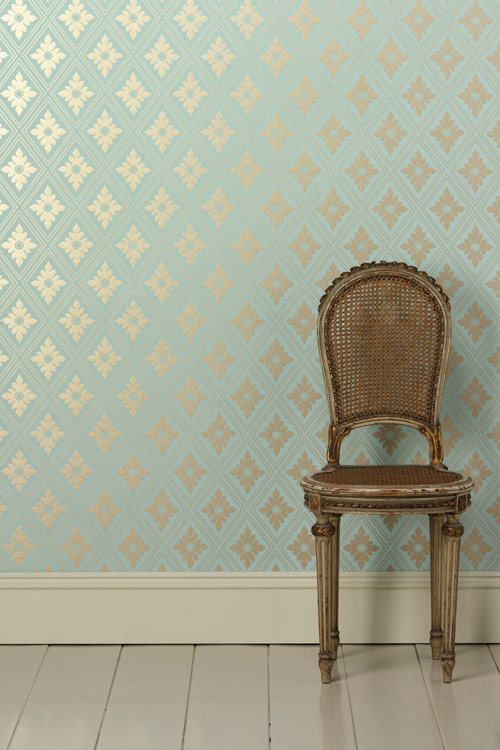 Farrow & Ball Wallpaper Ranelagh1654