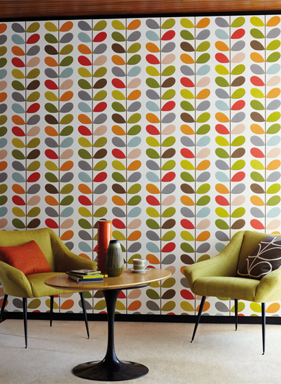 Harlequin Wallpaper Multi Stem-1803 Harlequin Wallpaper Multi Stem-1803