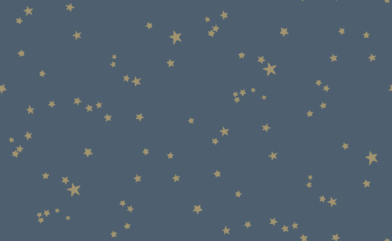 Cole & Son Vintage Wallpaper Stars