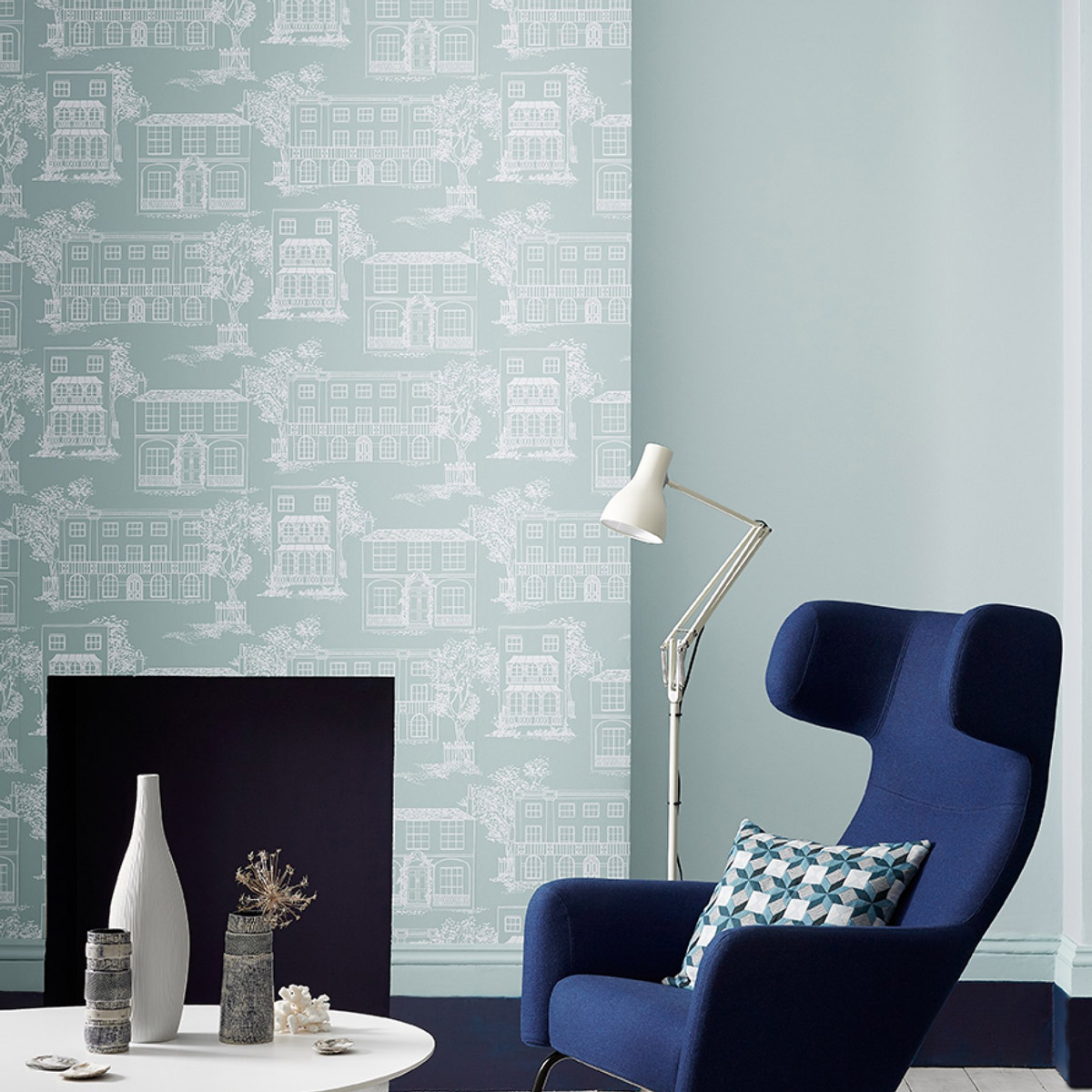 Little Greene Wallpaper Hampstead2196