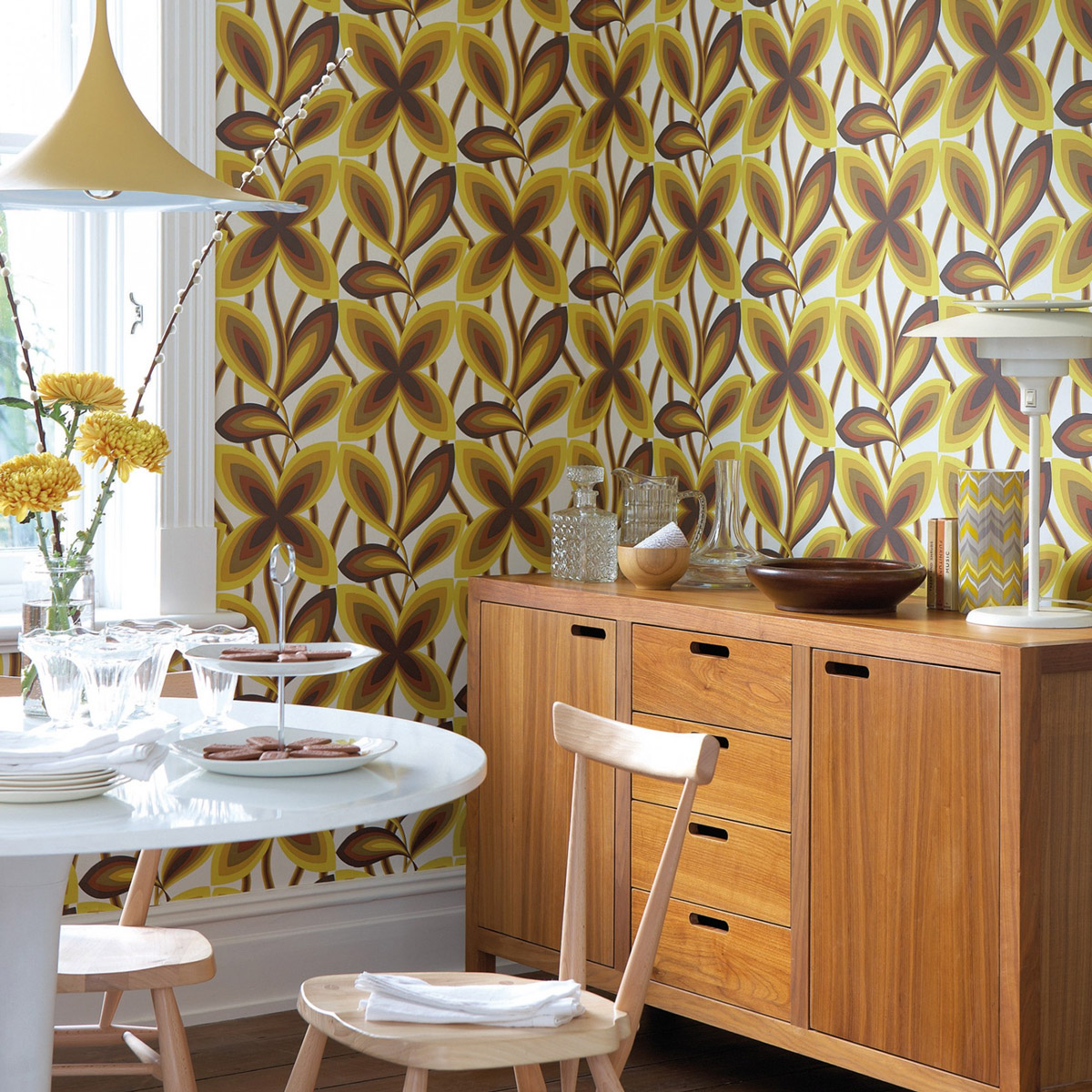 Little Greene Wallpaper Starflower2205