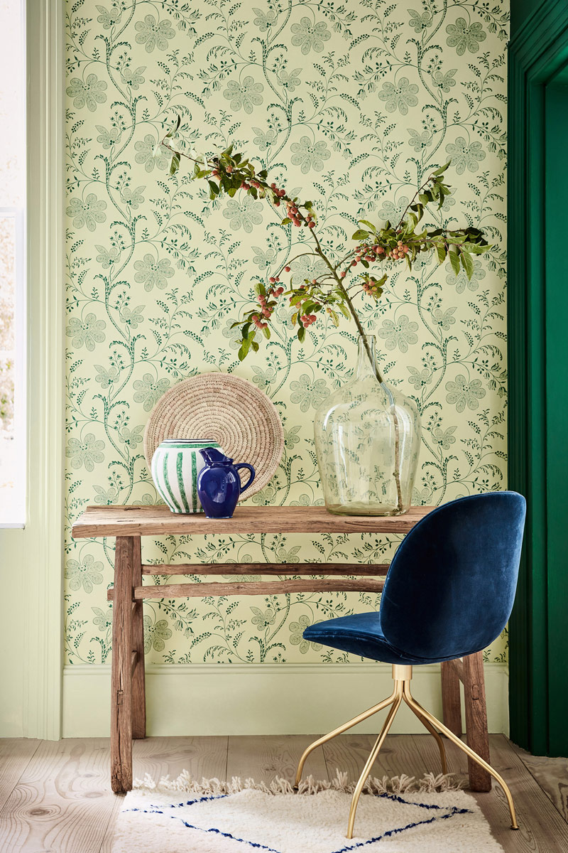 Little Greene | Wallpaper Bedford Square | meinewand.com