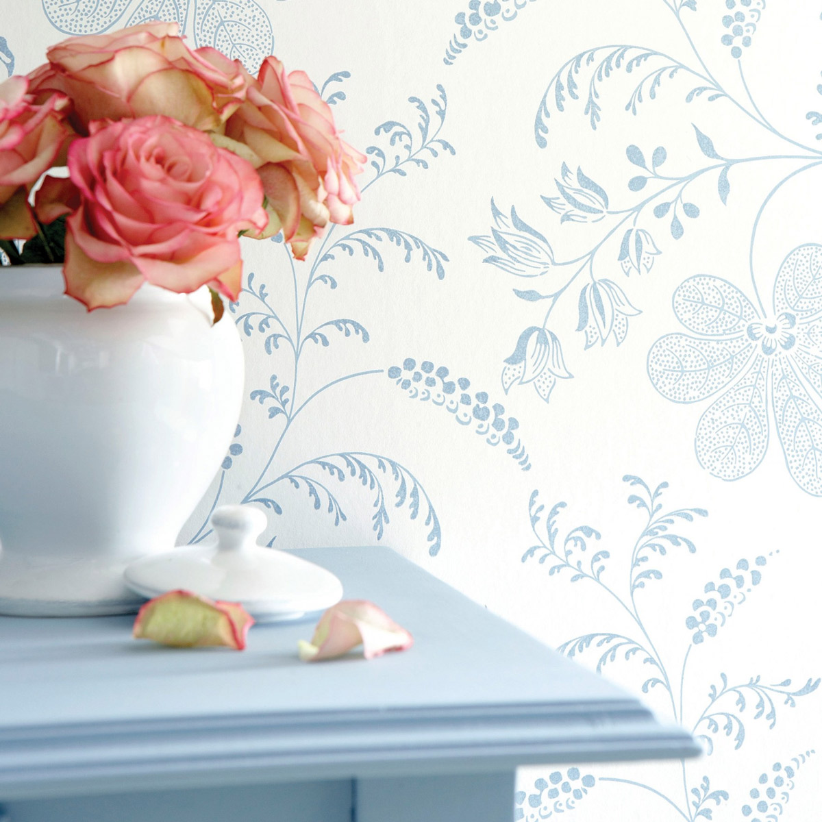 Little Greene Wallpaper Bedford Square