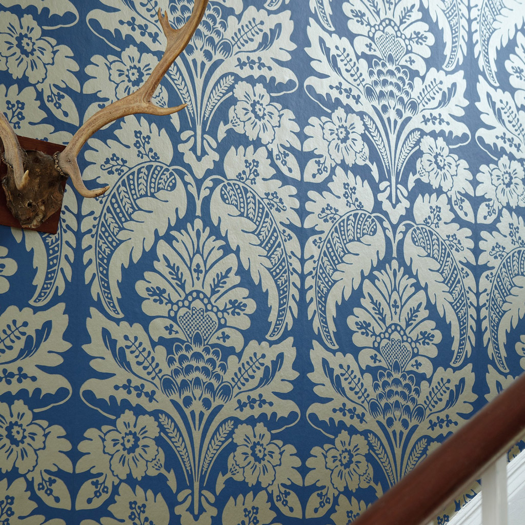 Little Greene | Wallpaper Wilton | meinewand.com