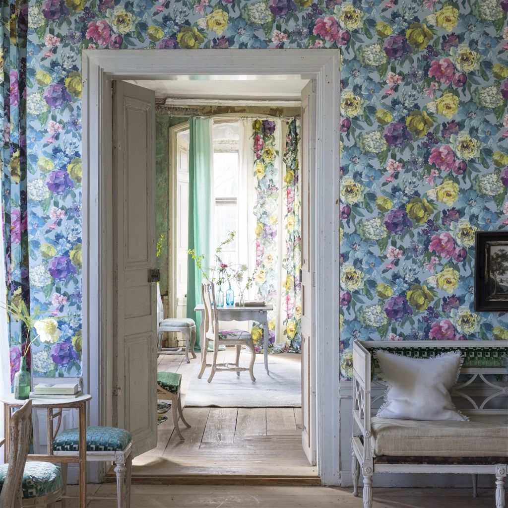 Designers Guild Wallpaper Roseto2297
