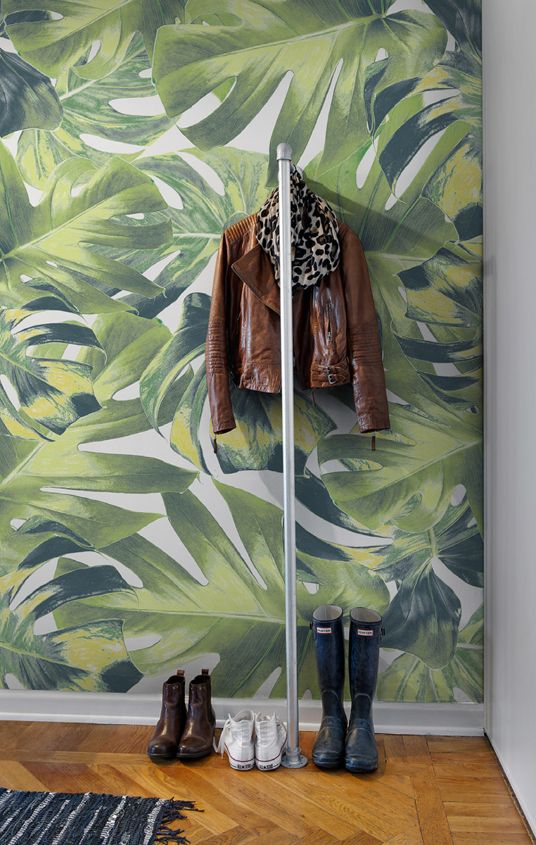 Rebel Walls Mural to the Jungle2343