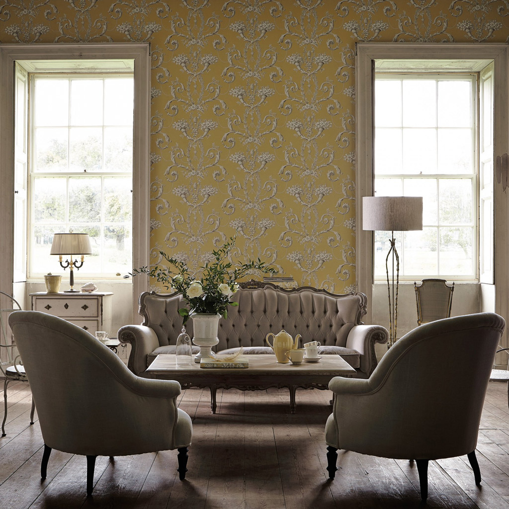 Little Greene Wallpaper Versailles-2367